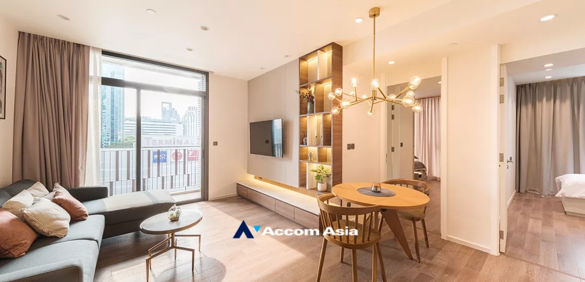  2 Bedrooms  Condominium For Rent in Sukhumvit, Bangkok  near BTS Asok - MRT Sukhumvit (AA27779)