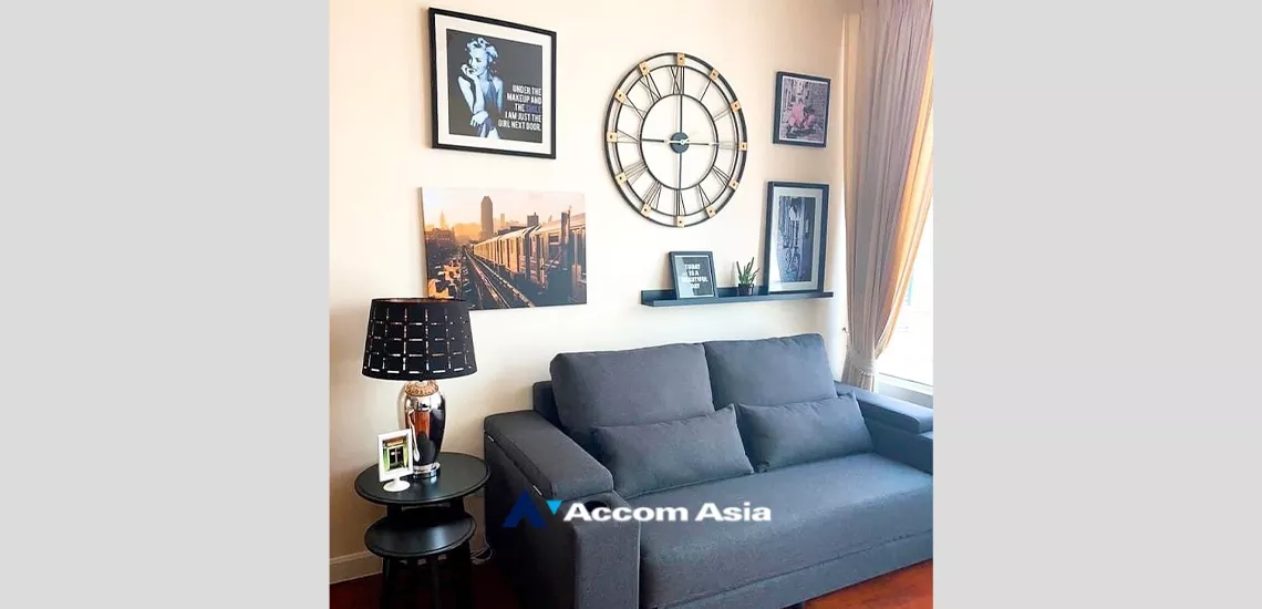  1 Bedroom  Condominium For Rent in Sukhumvit, Bangkok  near BTS Phrom Phong (AA27785)