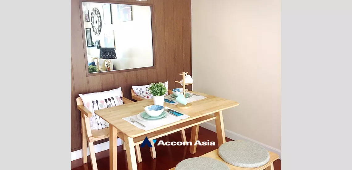  1 Bedroom  Condominium For Rent in Sukhumvit, Bangkok  near BTS Phrom Phong (AA27785)