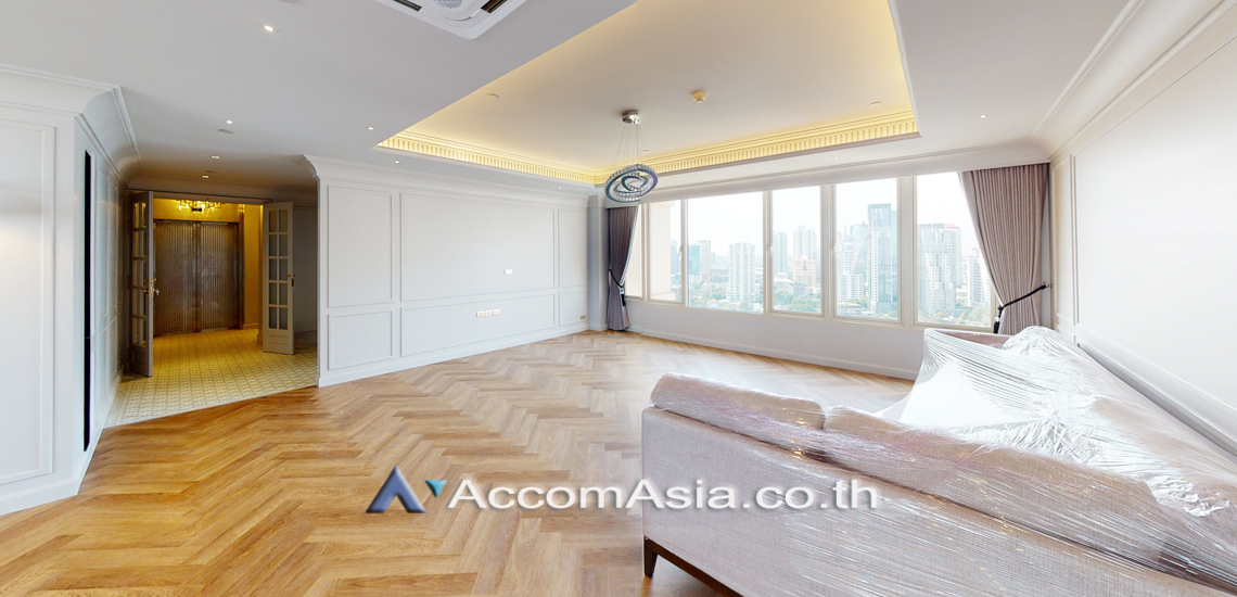 Pet friendly |  4 Bedrooms  Condominium For Rent in Sukhumvit, Bangkok  near BTS Thong Lo (AA27791)