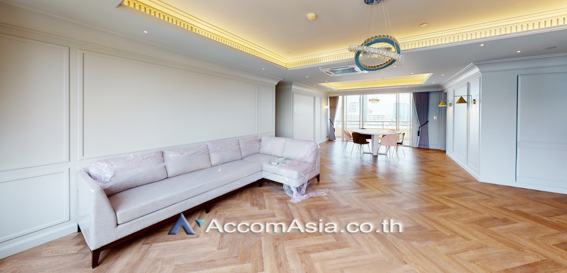 Pet friendly |  4 Bedrooms  Condominium For Rent in Sukhumvit, Bangkok  near BTS Thong Lo (AA27791)