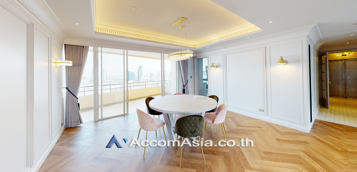 Pet friendly |  4 Bedrooms  Condominium For Rent in Sukhumvit, Bangkok  near BTS Thong Lo (AA27791)