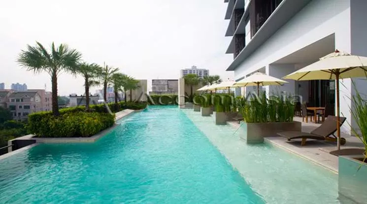  1 Bedroom  Condominium For Rent in Sathorn, Bangkok  near MRT Khlong Toei (AA27795)