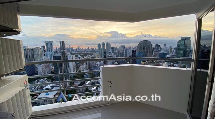 Pet friendly |  2 Bedrooms  Condominium For Rent in Sukhumvit, Bangkok  near BTS Phrom Phong (AA27806)