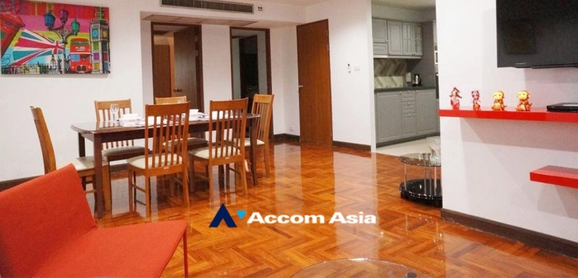  2 Bedrooms  Condominium For Rent in Sukhumvit, Bangkok  near BTS Phrom Phong (AA27815)