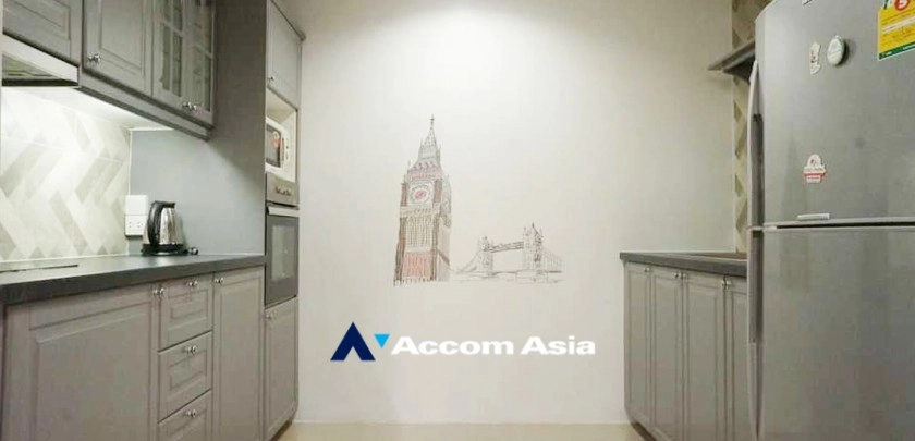  2 Bedrooms  Condominium For Rent in Sukhumvit, Bangkok  near BTS Phrom Phong (AA27815)