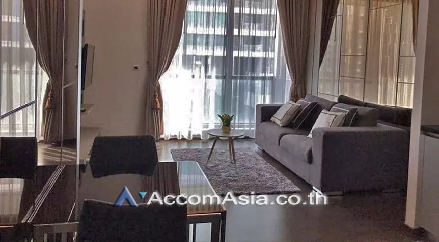  1 Bedroom  Condominium For Rent in Sukhumvit, Bangkok  near BTS Phrom Phong (AA27820)