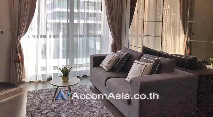  1 Bedroom  Condominium For Rent in Sukhumvit, Bangkok  near BTS Phrom Phong (AA27820)