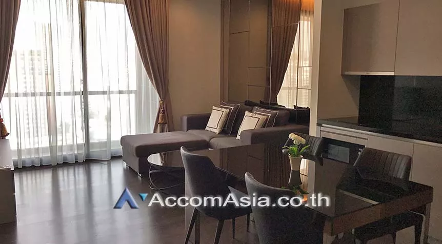  1 Bedroom  Condominium For Rent in Sukhumvit, Bangkok  near BTS Phrom Phong (AA27822)