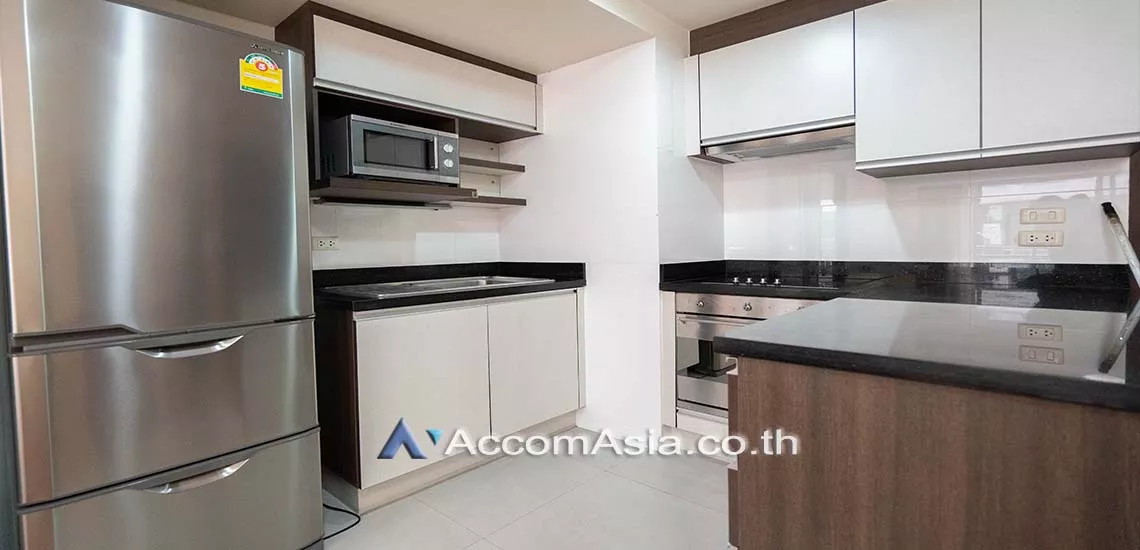 Big Balcony |  2 Bedrooms  Apartment For Rent in Sukhumvit, Bangkok  near BTS Asok - MRT Sukhumvit (AA27823)