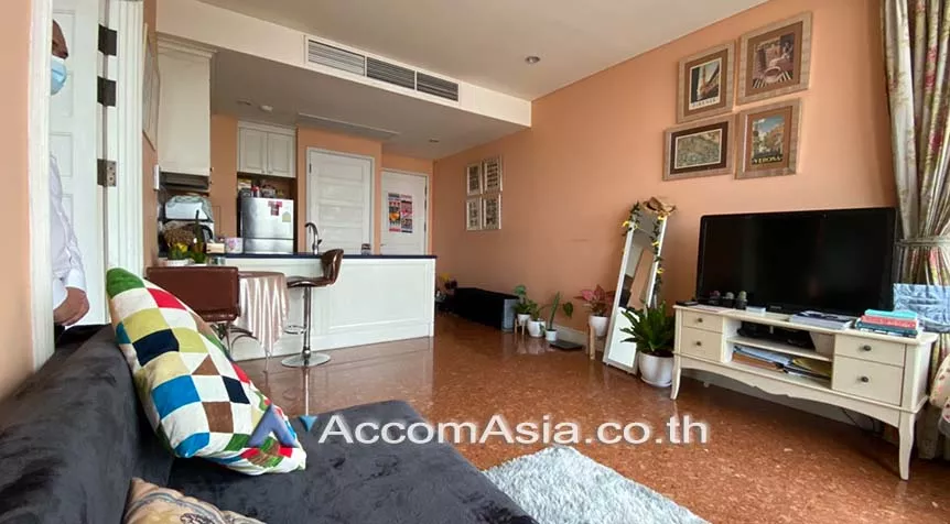 Pet friendly |  1 Bedroom  Condominium For Sale in Sukhumvit, Bangkok  near BTS Phrom Phong (AA27835)