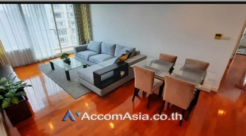  2 Bedrooms  Condominium For Rent in Sukhumvit, Bangkok  near BTS Phrom Phong (AA27840)