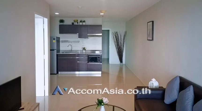 Pet friendly |  2 Bedrooms  Condominium For Rent in Sukhumvit, Bangkok  near BTS Phrom Phong (AA27841)