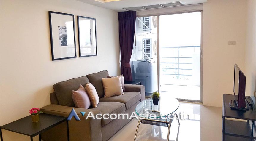 Pet friendly |  2 Bedrooms  Condominium For Rent in Sukhumvit, Bangkok  near BTS Phrom Phong (AA27842)