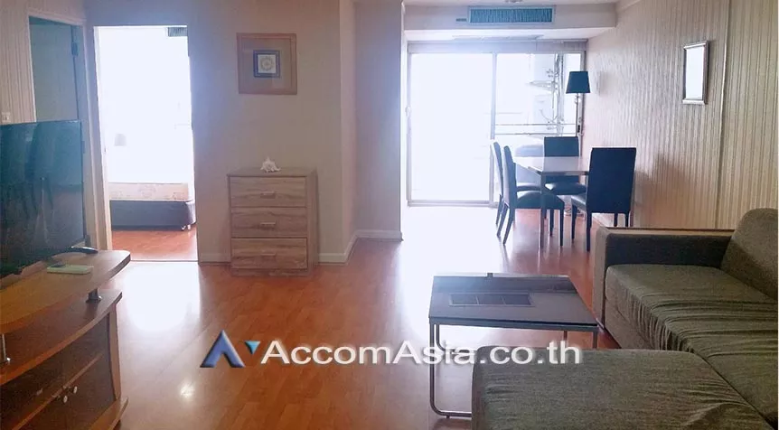 Pet friendly |  2 Bedrooms  Condominium For Rent in Sukhumvit, Bangkok  near BTS Phrom Phong (AA27843)