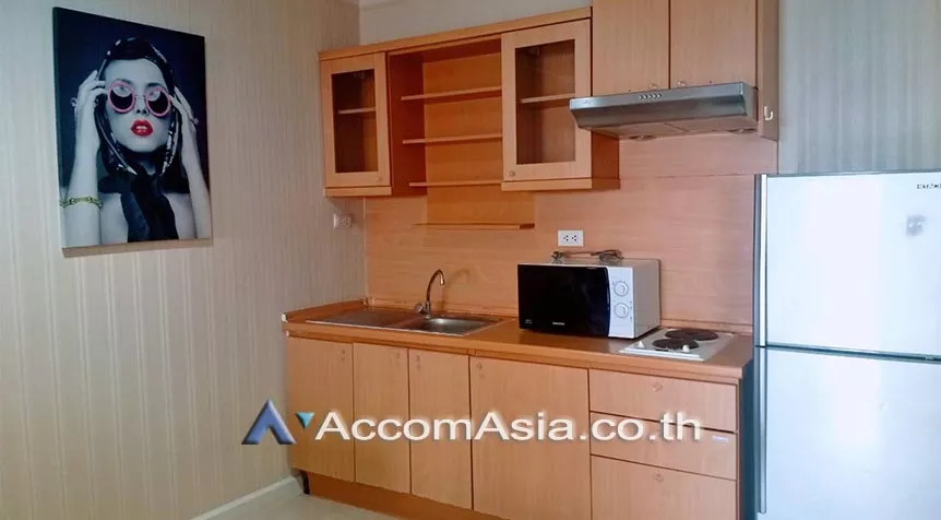 Pet friendly |  2 Bedrooms  Condominium For Rent in Sukhumvit, Bangkok  near BTS Phrom Phong (AA27843)