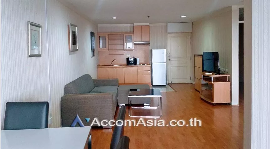 Pet friendly |  2 Bedrooms  Condominium For Rent in Sukhumvit, Bangkok  near BTS Phrom Phong (AA27843)