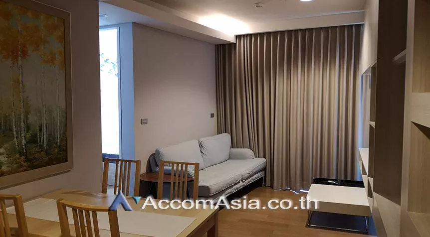  2 Bedrooms  Condominium For Rent in Sukhumvit, Bangkok  near BTS Phrom Phong (AA27851)