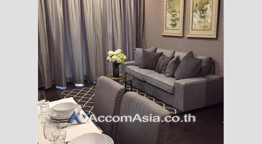  1 Bedroom  Condominium For Rent in Sukhumvit, Bangkok  near BTS Phrom Phong (AA27852)