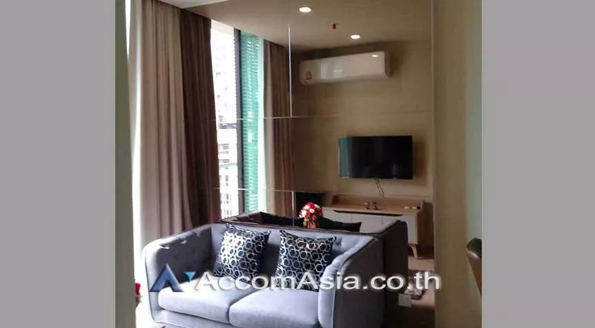  1 Bedroom  Condominium For Rent in Sukhumvit, Bangkok  near BTS Asok - MRT Sukhumvit (AA27861)