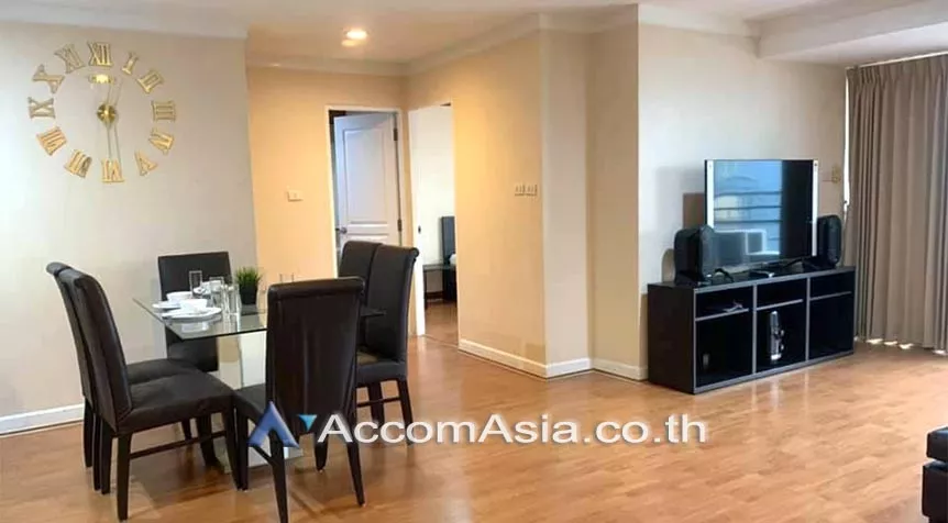 Pet friendly |  3 Bedrooms  Condominium For Rent in Sukhumvit, Bangkok  near BTS Phrom Phong (AA27892)