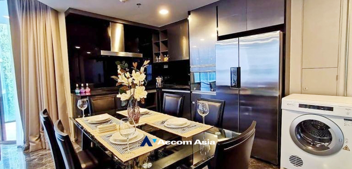 Pet friendly |  3 Bedrooms  Condominium For Rent & Sale in Sukhumvit, Bangkok  near BTS Phrom Phong (AA27896)