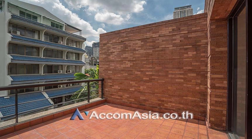 7  4 br House For Rent in sukhumvit ,Bangkok BTS Thong Lo AA27905