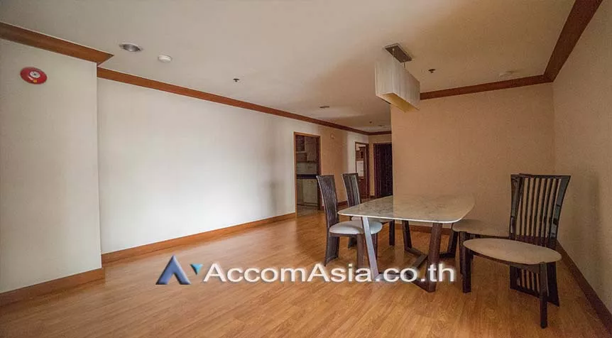 Pet friendly |  3 Bedrooms  Apartment For Rent in Sukhumvit, Bangkok  near BTS Asok - MRT Sukhumvit (AA27910)