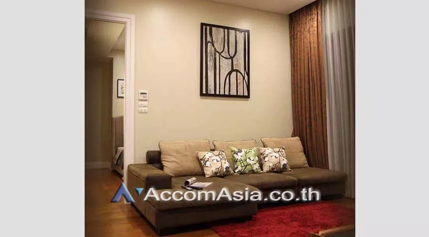  2 Bedrooms  Condominium For Rent in Sukhumvit, Bangkok  near BTS Phrom Phong (AA27942)