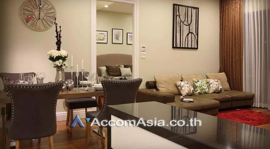  2 Bedrooms  Condominium For Rent in Sukhumvit, Bangkok  near BTS Phrom Phong (AA27942)