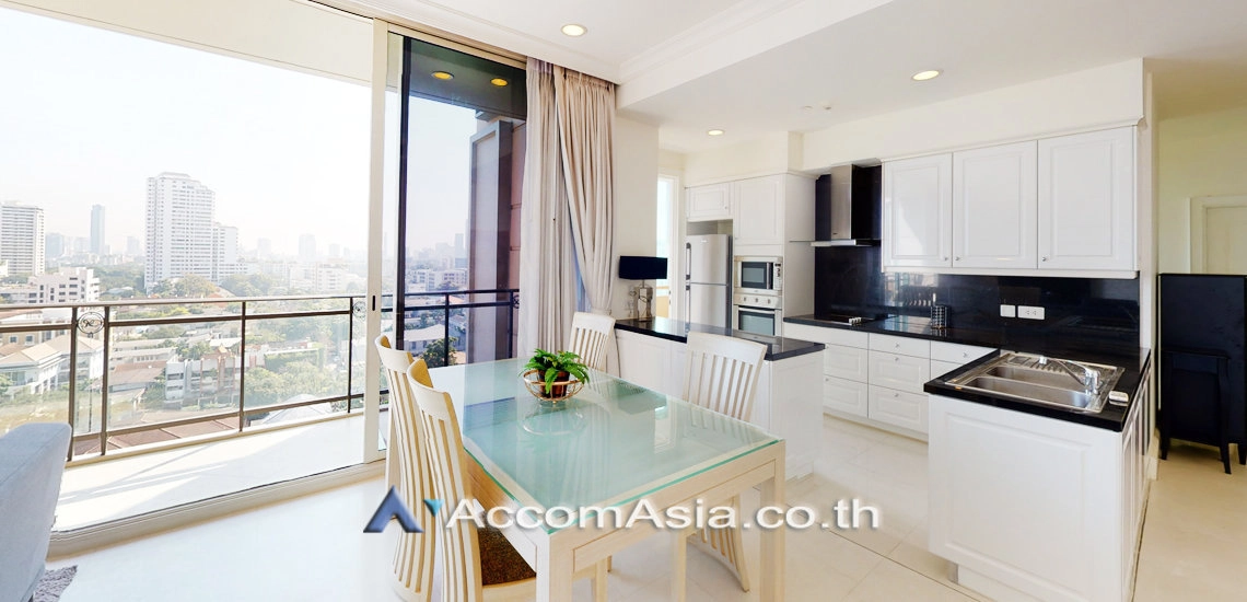 4  2 br Condominium for rent and sale in Sukhumvit ,Bangkok BTS Phrom Phong at Royce Private Residences AA27952