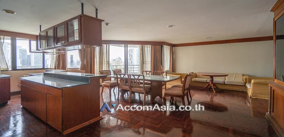  2 Bedrooms  Condominium For Rent in Sukhumvit, Bangkok  near BTS Asok - MRT Sukhumvit (AA27956)