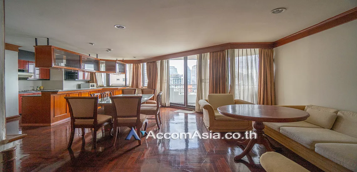  2 Bedrooms  Condominium For Rent in Sukhumvit, Bangkok  near BTS Asok - MRT Sukhumvit (AA27956)