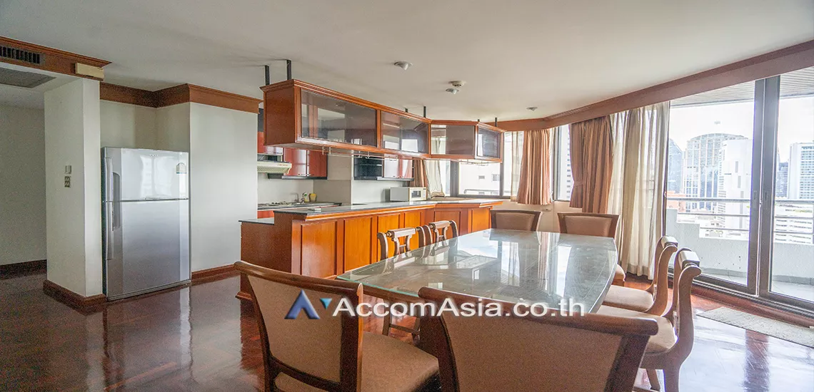  2 Bedrooms  Condominium For Rent in Sukhumvit, Bangkok  near BTS Asok - MRT Sukhumvit (AA27956)