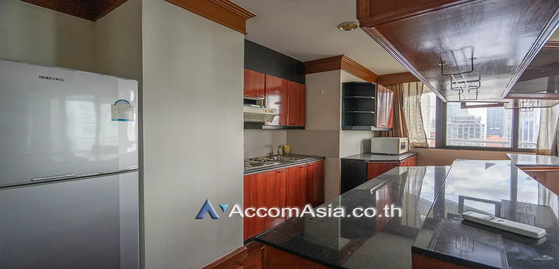  2 Bedrooms  Condominium For Rent in Sukhumvit, Bangkok  near BTS Asok - MRT Sukhumvit (AA27956)