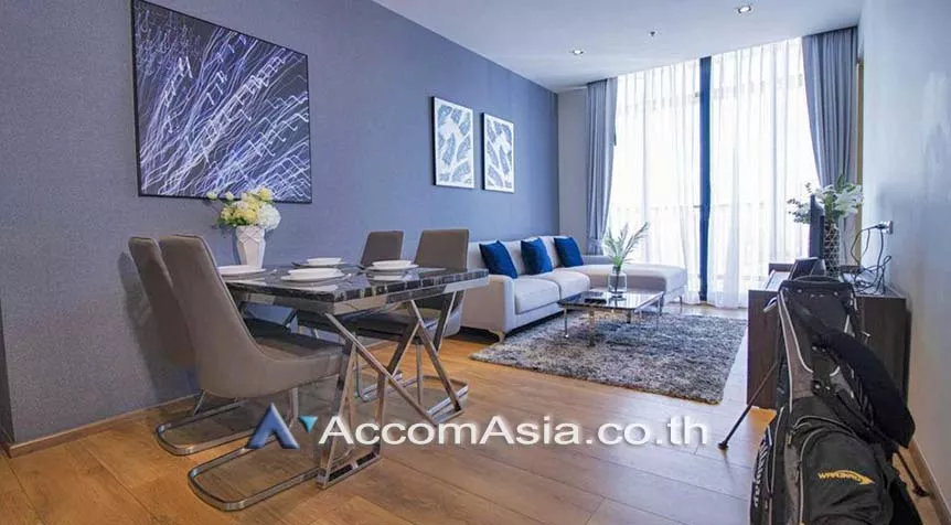  2 Bedrooms  Condominium For Rent in Sukhumvit, Bangkok  near BTS Phrom Phong (AA27969)