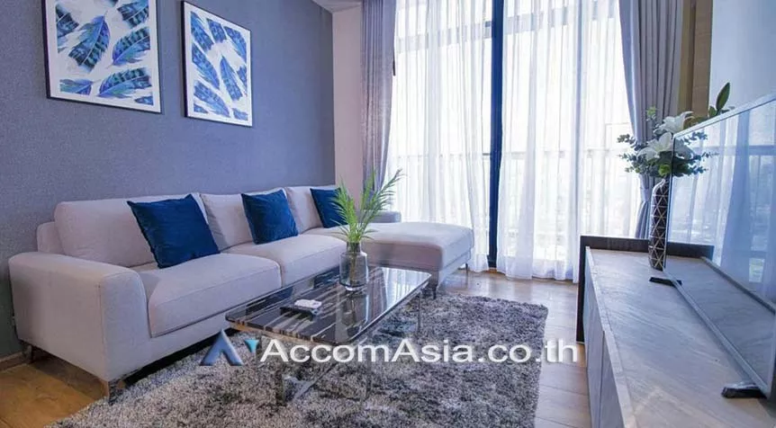  2 Bedrooms  Condominium For Rent in Sukhumvit, Bangkok  near BTS Phrom Phong (AA27969)