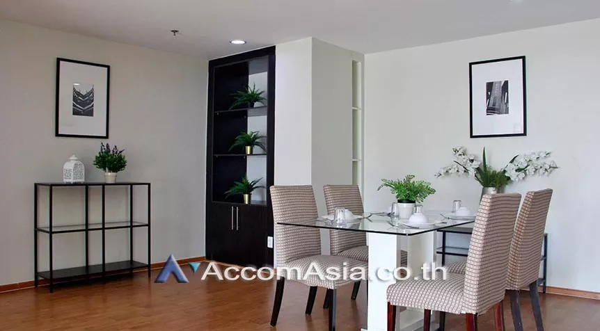 Pet friendly |  2 Bedrooms  Apartment For Rent in Sukhumvit, Bangkok  near BTS Phrom Phong (AA27972)