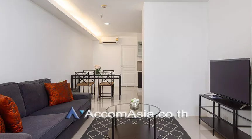 Pet friendly |  2 Bedrooms  Condominium For Rent in Sukhumvit, Bangkok  near BTS Phrom Phong (AA28022)