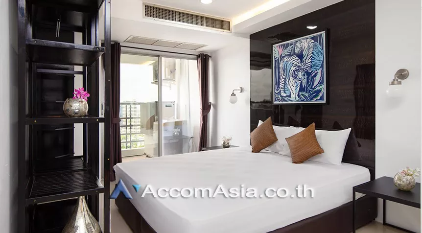 Pet friendly |  2 Bedrooms  Condominium For Rent in Sukhumvit, Bangkok  near BTS Phrom Phong (AA28022)