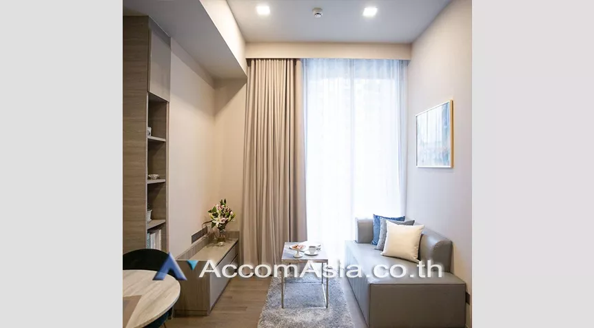  1 Bedroom  Condominium For Rent in Sukhumvit, Bangkok  near BTS Asok - MRT Sukhumvit (AA28089)