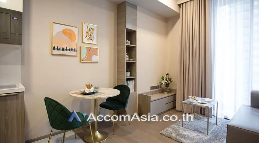  1 Bedroom  Condominium For Rent in Sukhumvit, Bangkok  near BTS Asok - MRT Sukhumvit (AA28089)