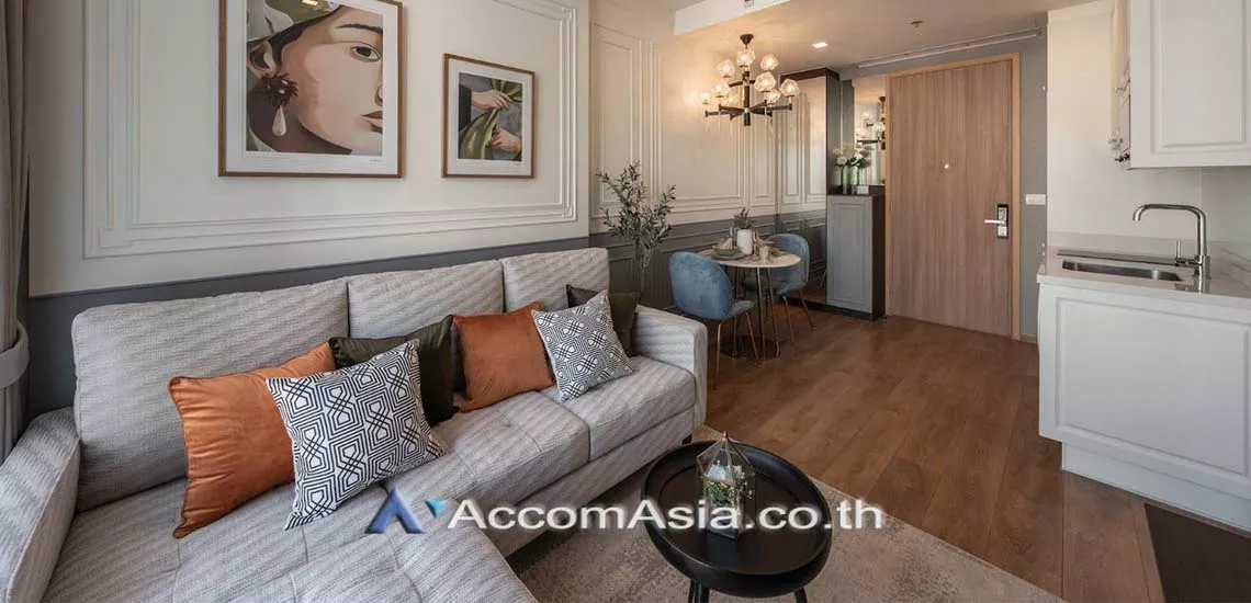  1 Bedroom  Condominium For Rent & Sale in Sukhumvit, Bangkok  near BTS Phrom Phong (AA28107)