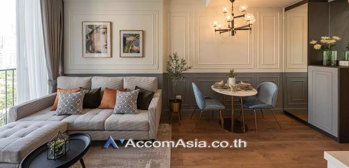  1 Bedroom  Condominium For Rent & Sale in Sukhumvit, Bangkok  near BTS Phrom Phong (AA28107)