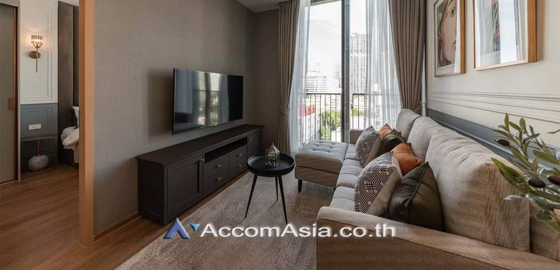  1 Bedroom  Condominium For Rent & Sale in Sukhumvit, Bangkok  near BTS Phrom Phong (AA28107)