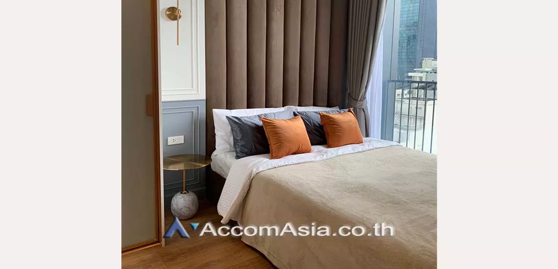  1 Bedroom  Condominium For Rent & Sale in Sukhumvit, Bangkok  near BTS Phrom Phong (AA28107)