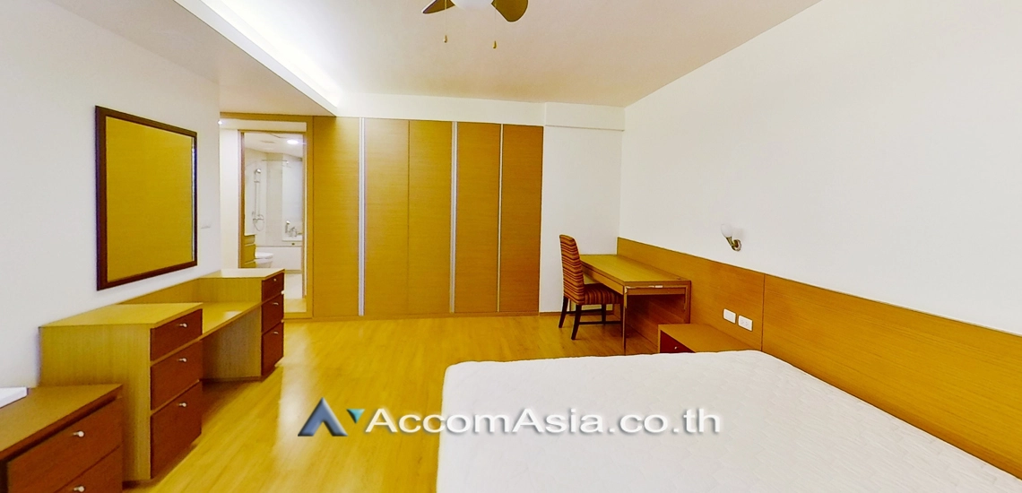 4  2 br Apartment For Rent in Sukhumvit ,Bangkok BTS Asok - MRT Sukhumvit at A sleek style residence with homely feel AA28136