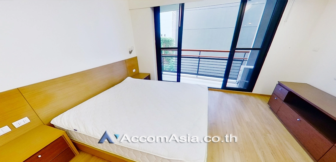 6  2 br Apartment For Rent in Sukhumvit ,Bangkok BTS Asok - MRT Sukhumvit at A sleek style residence with homely feel AA28136