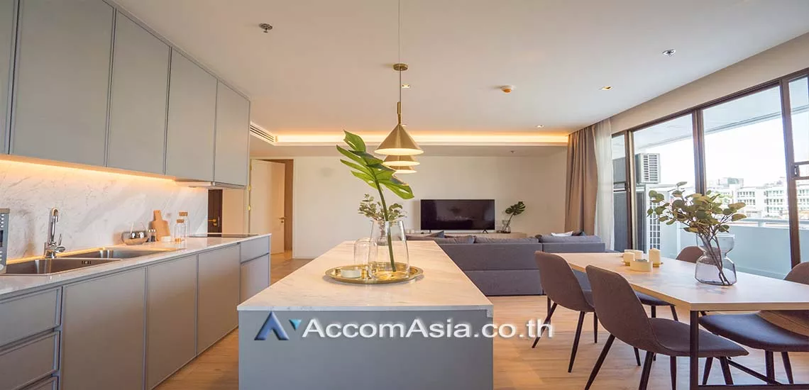  2 Bedrooms  Apartment For Rent in Sukhumvit, Bangkok  near BTS Thong Lo (AA28138)