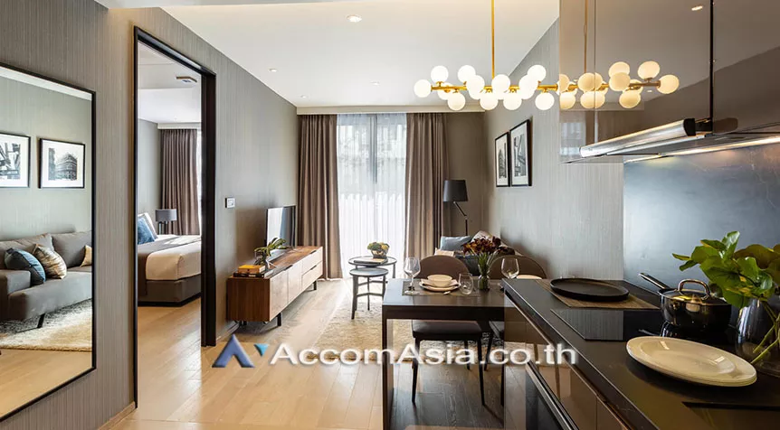  1 Bedroom  Apartment For Rent in Sukhumvit, Bangkok  near BTS Phrom Phong (AA28143)